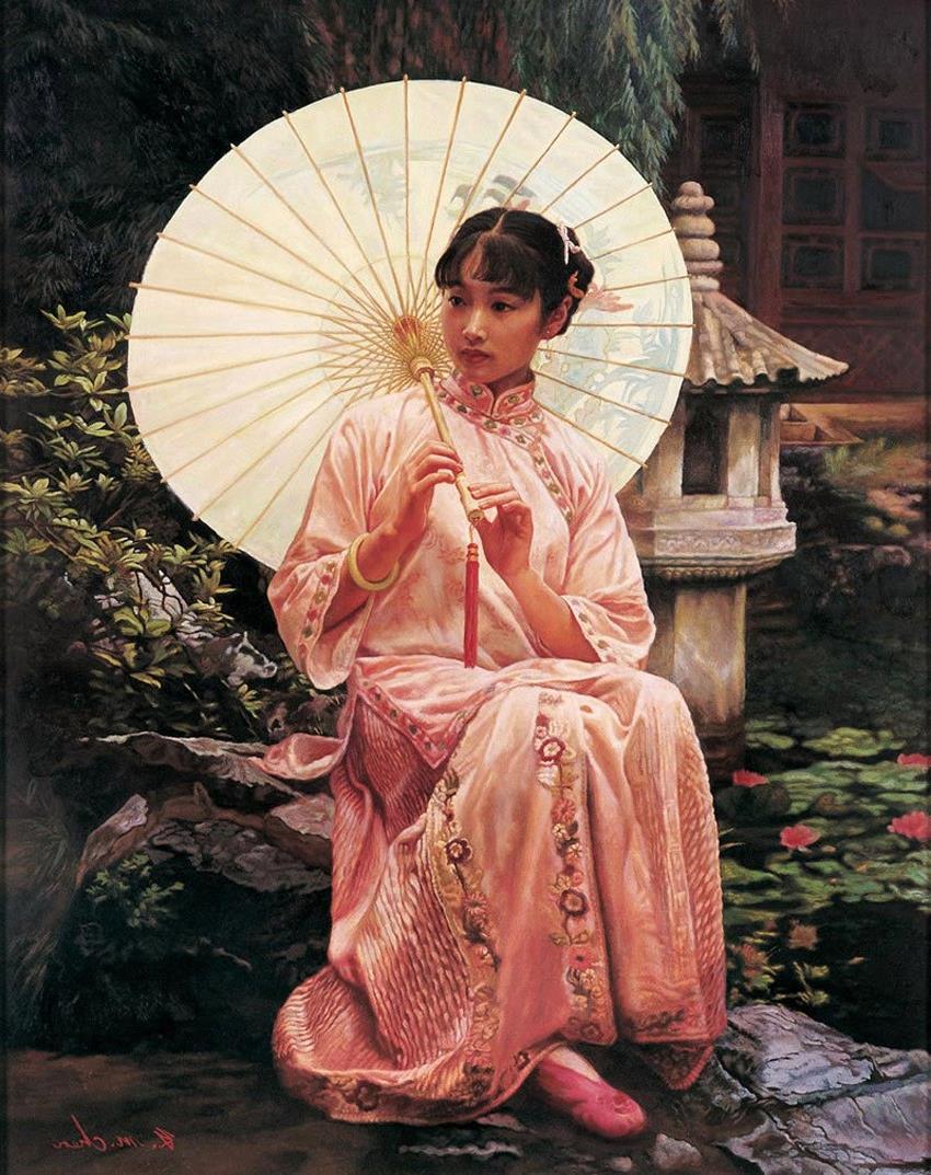 Живопись Китая. Художник Chen Yiming.